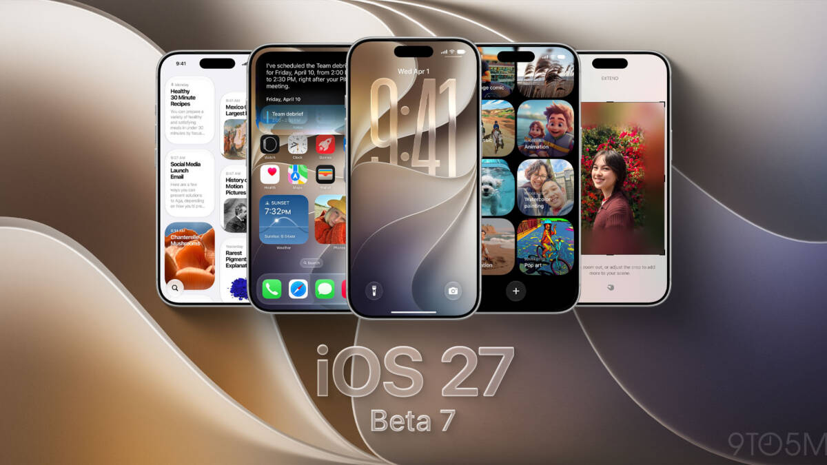 Apple выпустила iOS 27 beta 7 с тестами новой Siri AI