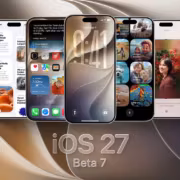 Apple выпустила iOS 27 beta 7 с тестами новой Siri AI 1 Смартфоны Apple с iOS 27 Beta 7 интерфейс