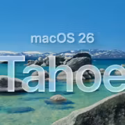 Apple выпустила RC для macOS Tahoe 26.7 и macOS Sequoia 15.8 2 Обзор MacOS Tahoe 26.7 и Sequoia 15.8 на фоне озера