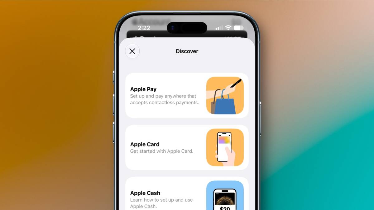 Apple Wallet в iOS 27 получит раздел Discover с подсказками и ярлыками 3 Экрана iPhone с разделом Discover в Apple Wallet iOS 27