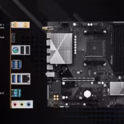 ASRock представила B550M Pro-A WiFi 6E для платформы AM4 2 Материнская плата ASRock B550M Pro-A WiFi 6E с разъёмами и светодиодами