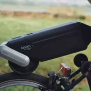 Электропривод Asus Oxiis E250G1 на заднем колесе велосипеда
