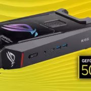 Компактный игровой компьютер Asus NUC 16 с видеокартой RTX 5070 Ti
