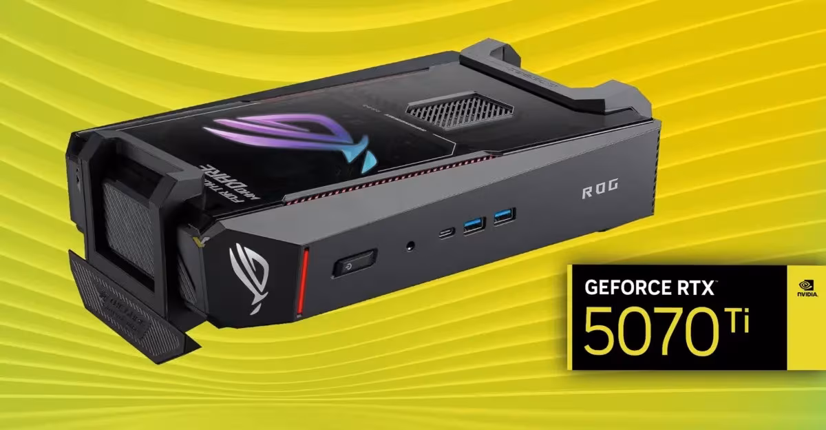 Asus представила компактный игровой NUC 16 с GeForce RTX 5070 Ti Laptop