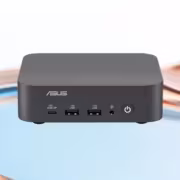Мини-ПК Asus VM31 спереди с USB портами