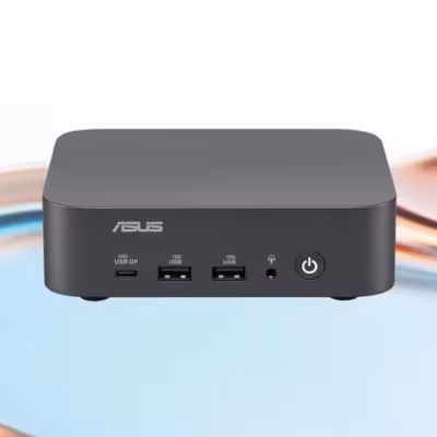 Мини-ПК Asus VM31 спереди с USB портами