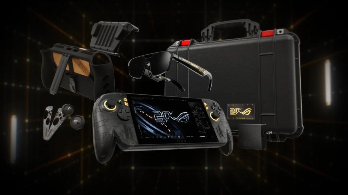 Asus ROG Xbox Ally X20 с OLED-экраном выйдет 15 октября 3 игровая консоль Asus ROG Xbox Ally X20 с OLED экраном и аксессуарами