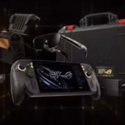 игровая консоль Asus ROG Xbox Ally X20 с OLED экраном и аксессуарами