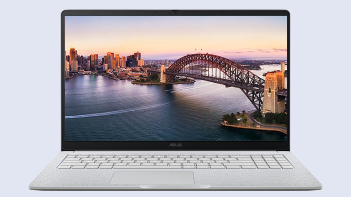 ноутбук Asus Chromebook CX15 с дисплеем и клавиатурой