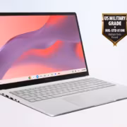 Иным взглядом Chromebook CX15 с экраном и клавиатурой