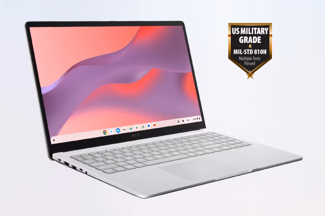 Иным взглядом Chromebook CX15 с экраном и клавиатурой