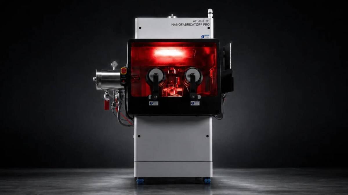 Atlant 3D показала Nanofabricator Pro для сборки материалов по одному атому 1 Atlant 3D показала Nanofabricator Pro для сборки материалов по одному атому