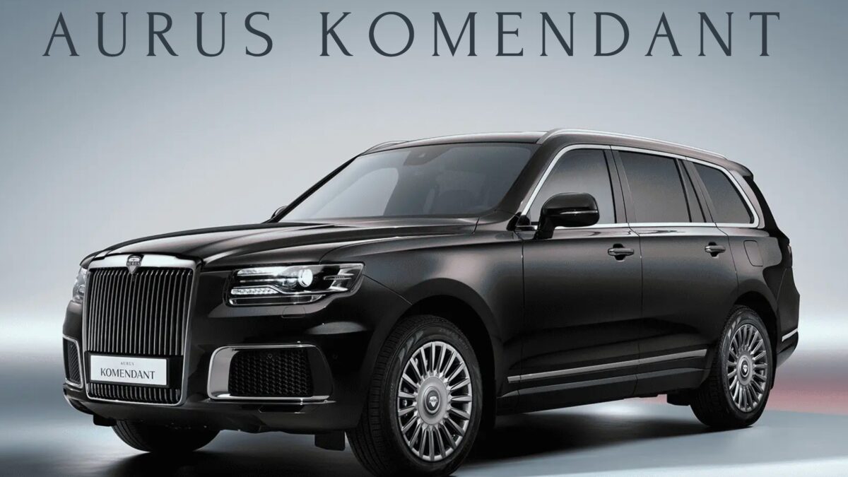 Aurus рассматривает выпуск обновлённого Komendant в 2028 году