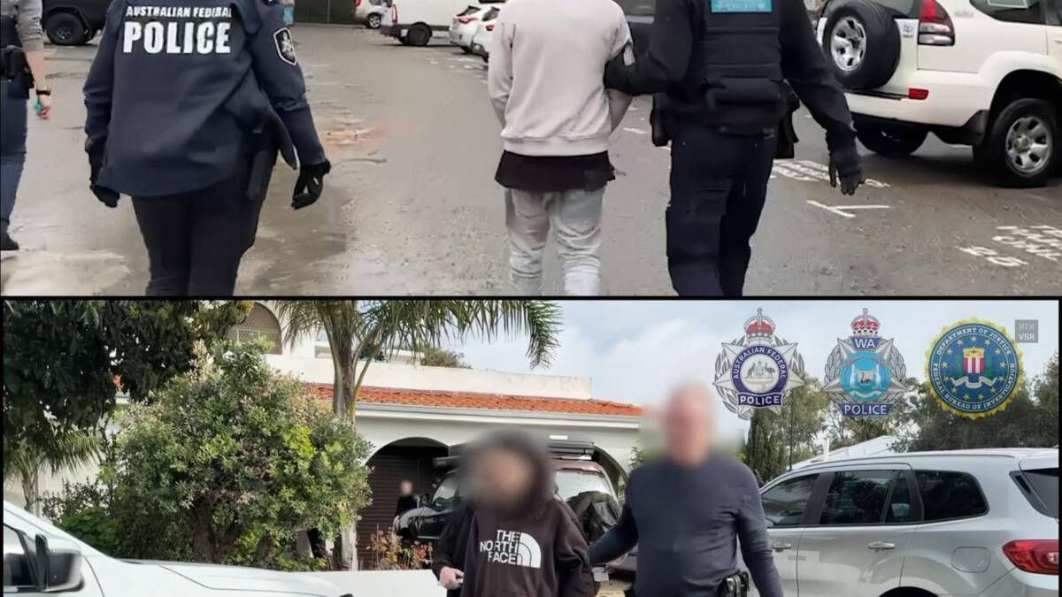 Полиция Австралии аресты подозреваемых в парке TeamPCP