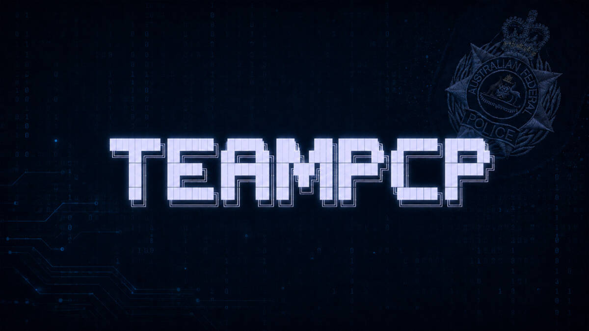Тема командного центра TeamPCP и кибербезопасности
