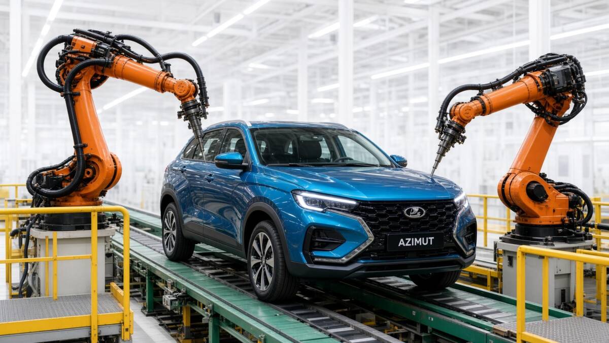 АвтоВАЗ запустил завод после трёхнедельной паузы и готовит выпуск Lada Azimut