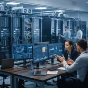 Azure превысила $100 млрд годовой выручки у Microsoft 2 Команда аналитиков и системных администраторов в IT-центре Microsoft Azure
