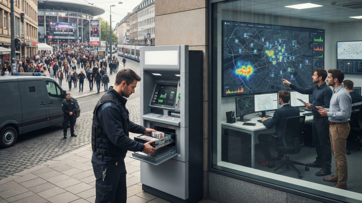 Банки используют ИИ, чтобы держать в банкоматах на 40% меньше наличных