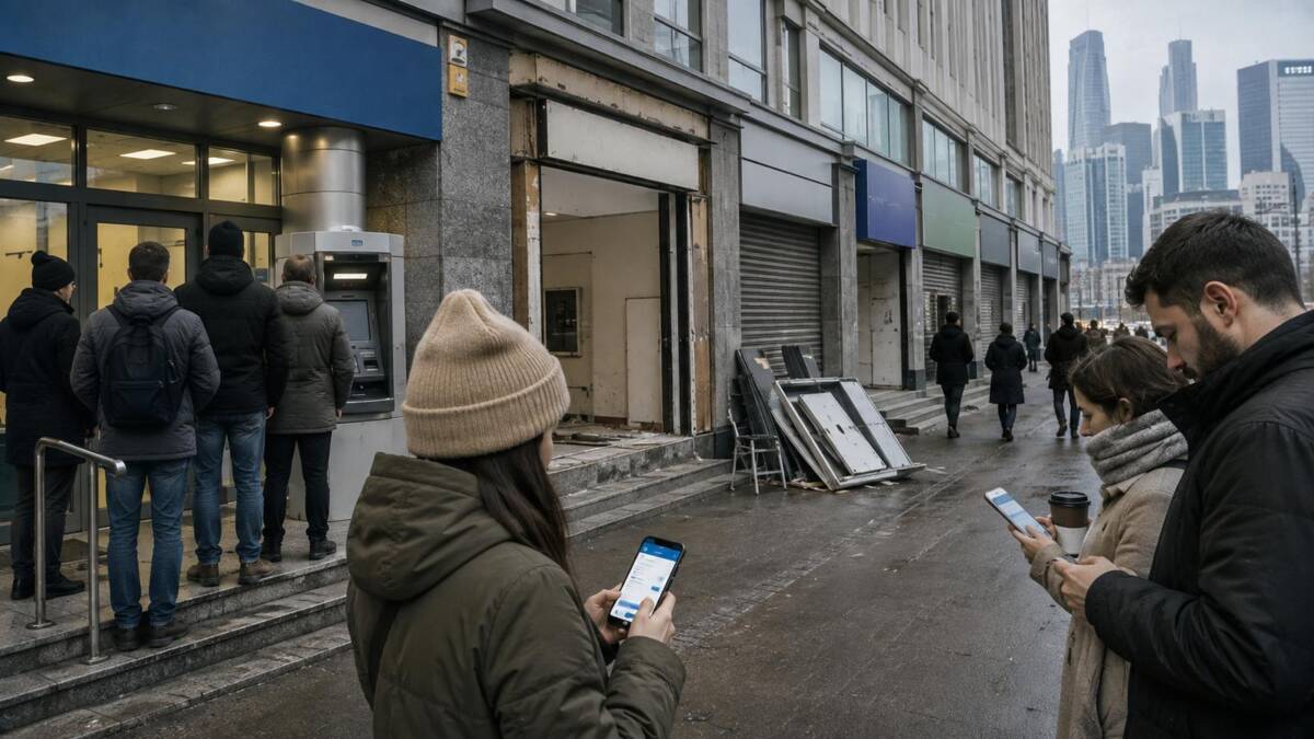 Банки закрывают отделения: под угрозой оказалось более 2 тыс. офисов