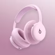 Белые наушники Beats 360 с микрофоном