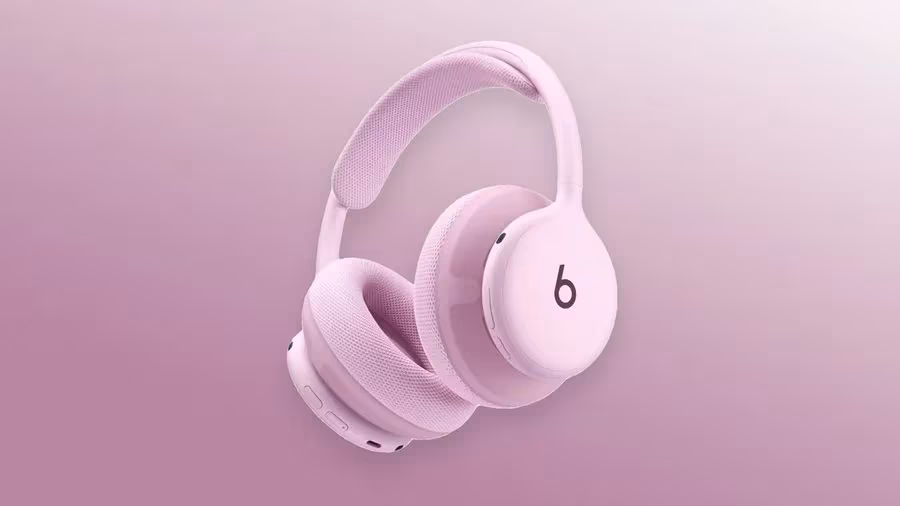 Белые наушники Beats 360 с микрофоном