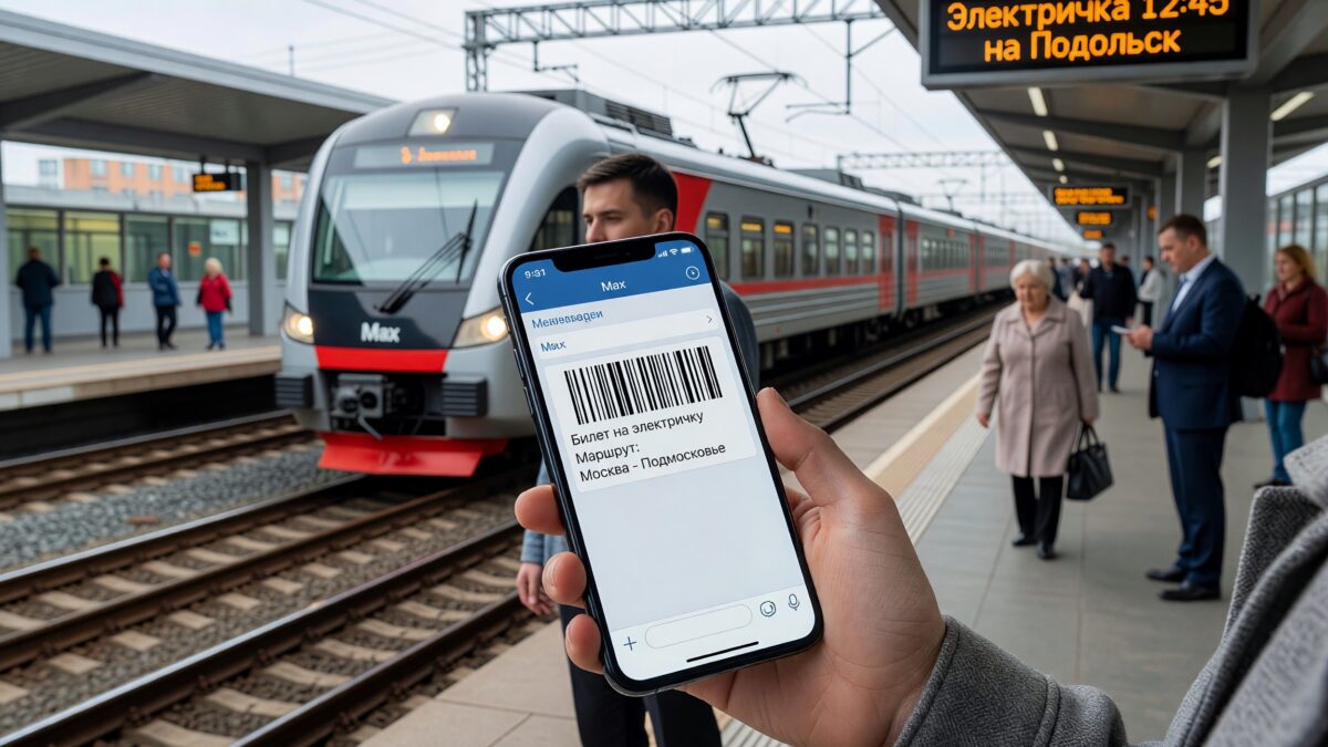 Билеты на электрички в Мах теперь продают в 60 регионах России 1 Билеты на электрички в Мах теперь продают в 60 регионах России