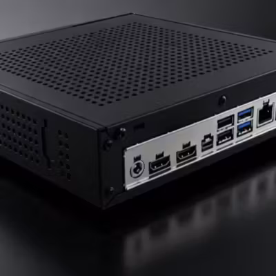 Бесшумный мини-ПК Biostar MT-N150 с портами