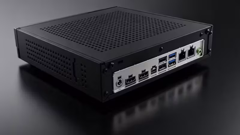 Бесшумный мини-ПК Biostar MT-N150 с портами