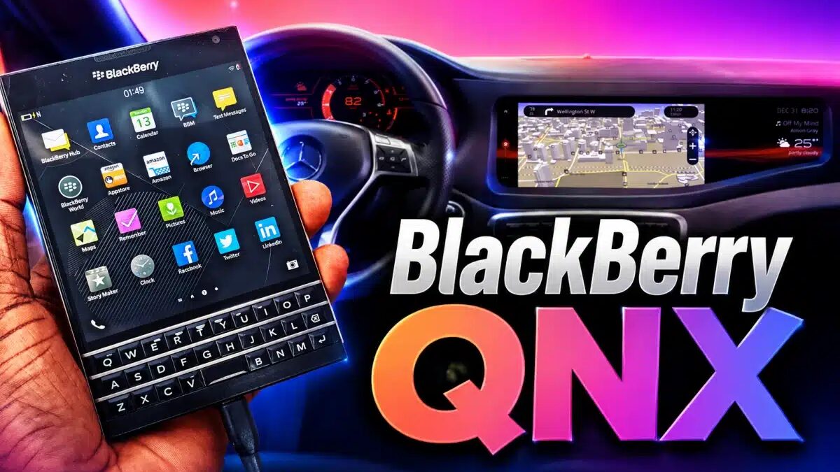 BlackBerry живёт в 275 млн автомобилей и зарабатывает на QNX