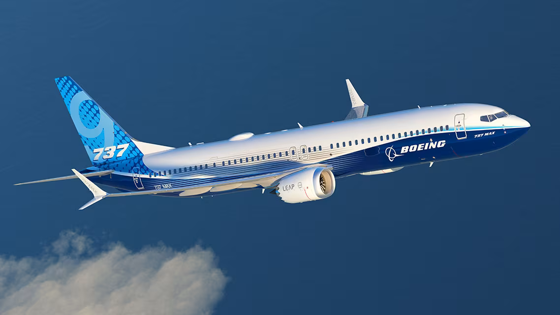 Boeing завершила испытания 737 MAX 7 и 737 MAX 10 перед сертификацией 1 Boeing завершила испытания 737 MAX 7 и 737 MAX 10 перед сертификацией