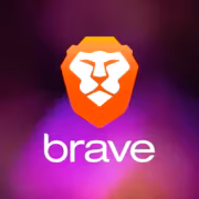 Brave Accounts: пароль никогда не покидает устройство 1 Логотип Brave браузер с логотипом льва и надписью brave