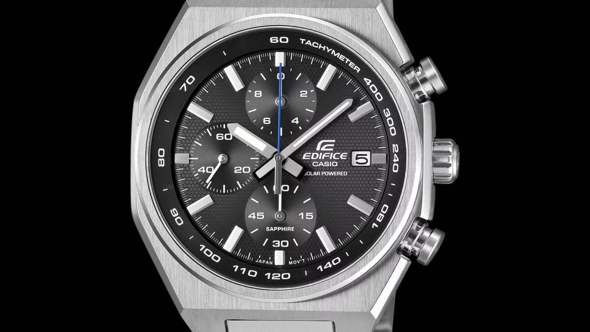 Часы Casio Edifice EFS-S660 солнечные для автоспорта
