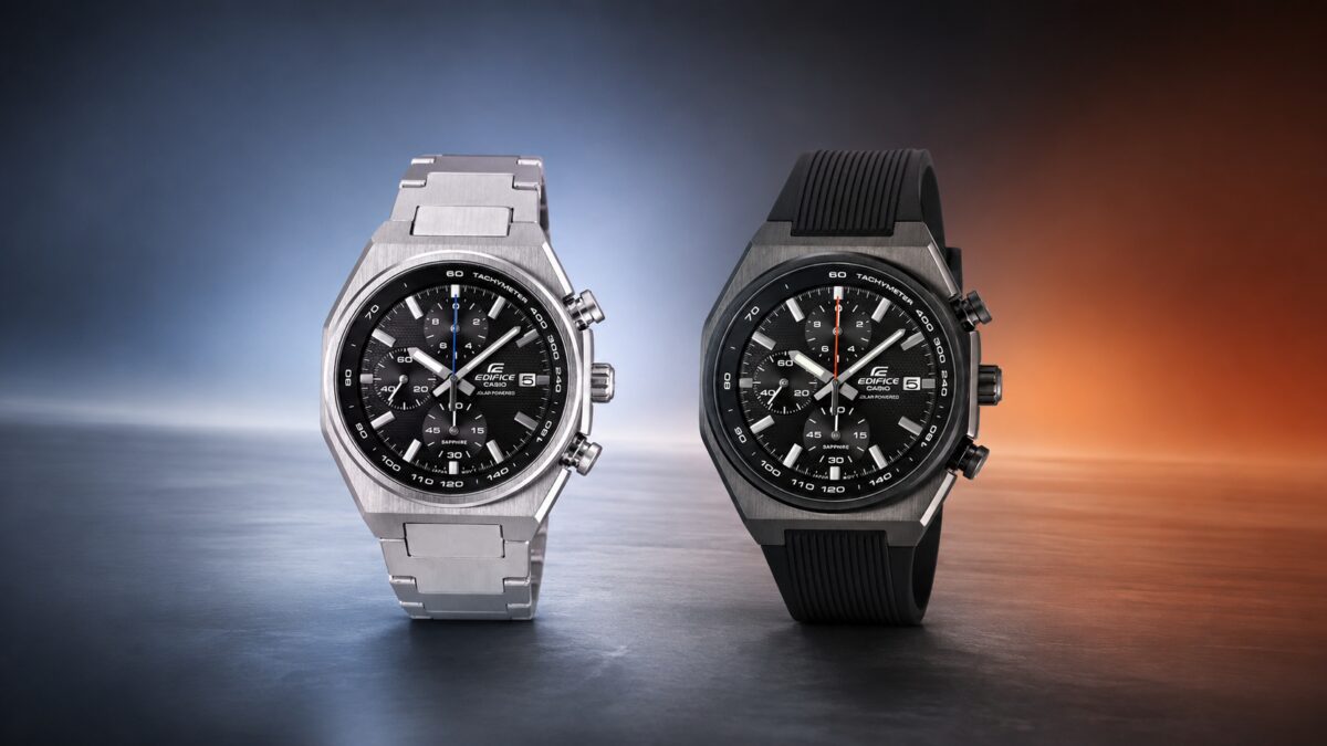 Два мужских солнечных хронографа Casio Edifice EFS-S660