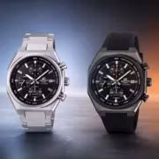 Casio показала 2 солнечных часов Edifice EFS-S660 для автоспорта 2 Два мужских солнечных хронографа Casio Edifice EFS-S660