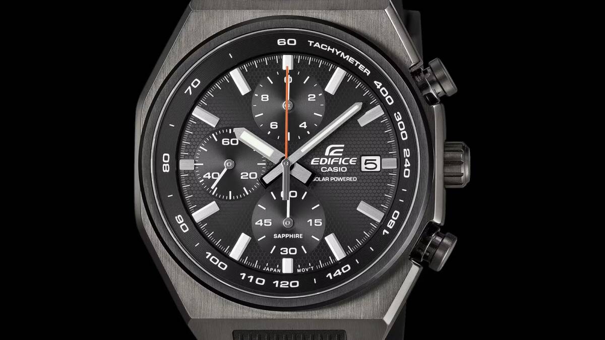 Часы Casio Edifice EFS-S660 с тахометр и дата
