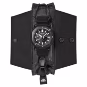 Casio сделала карман в ремешке новых часов Pro Trek PRJ-B001EX-1 1 часы Casio Pro Trek PRJ-B001EX-1 на ремешке в чехле