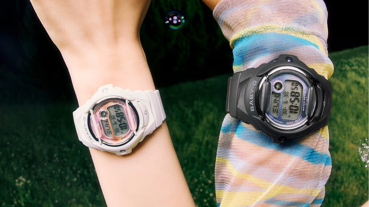 Casio выпустила две Baby-G в духе гранжа 90-х за $80 1 Casio выпустила две Baby-G в духе гранжа 90-х за $80
