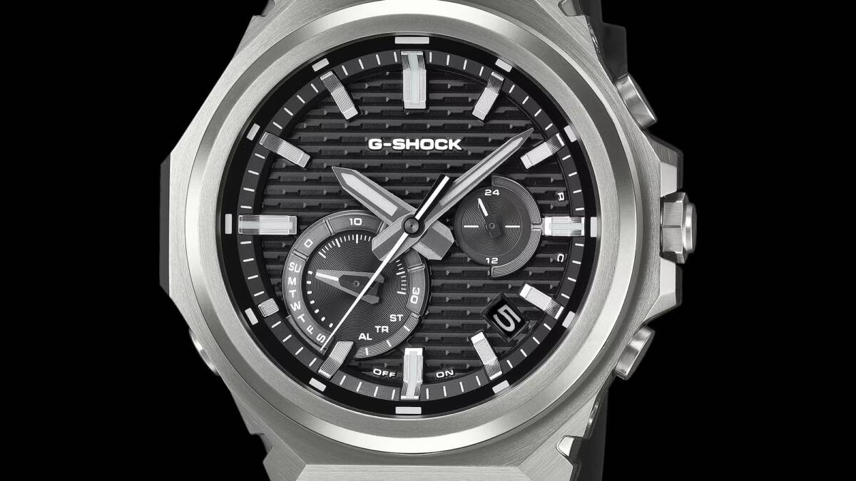 Частичный вид часов Casio G-Shock G-Steel GST-B1000