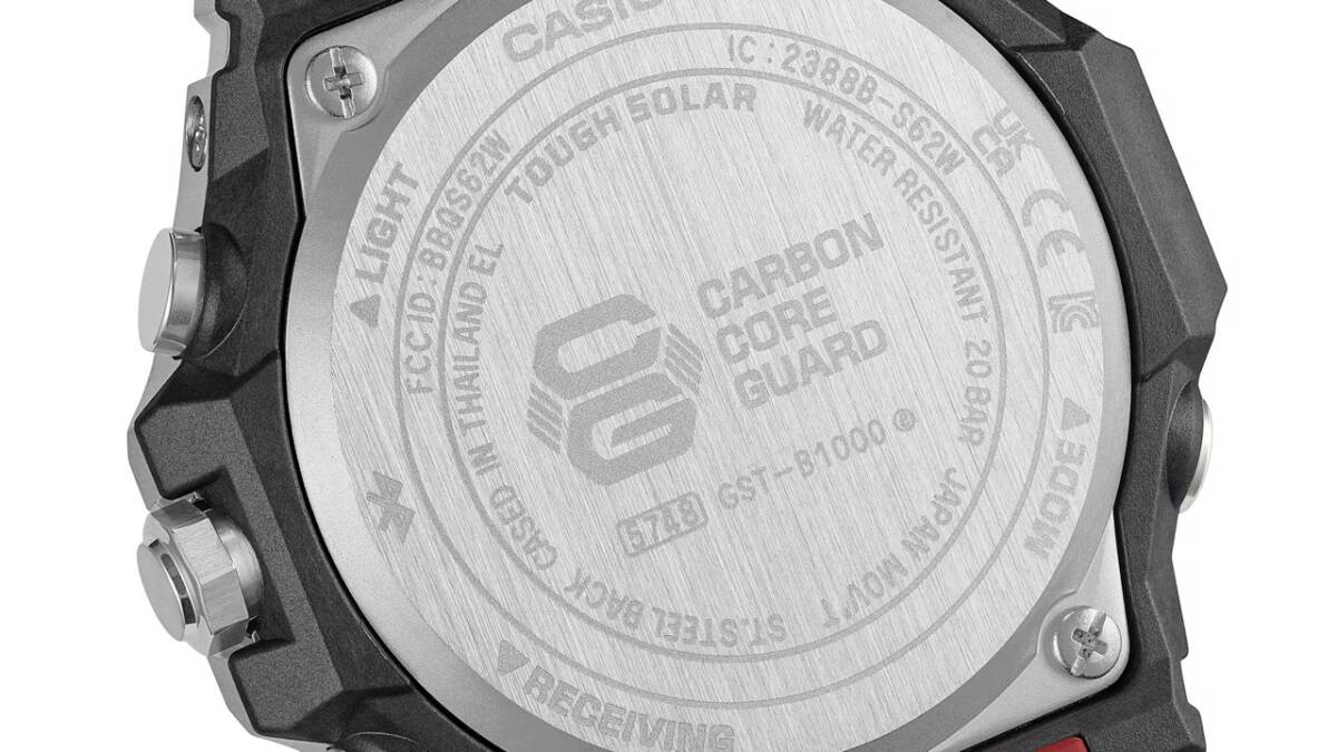 Задняя крышка Casio G-Shock G-Steel Carbon Core Guard