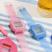 Casio выпустила в США Baby-G с вынимаемым модулем и блестящим ретро-дизайном 1 Декоративные цветные детские часы Baby-G с блестками и ремешками