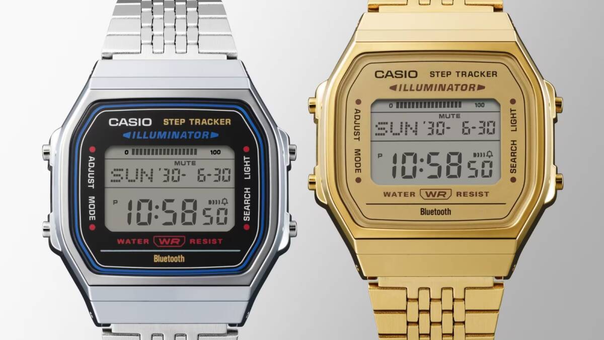 Casio выпустила в США две ретро-модели ABL100WE со счётчиком шагов 3 Casio выпустила в США две ретро-модели ABL100WE со счётчиком шагов