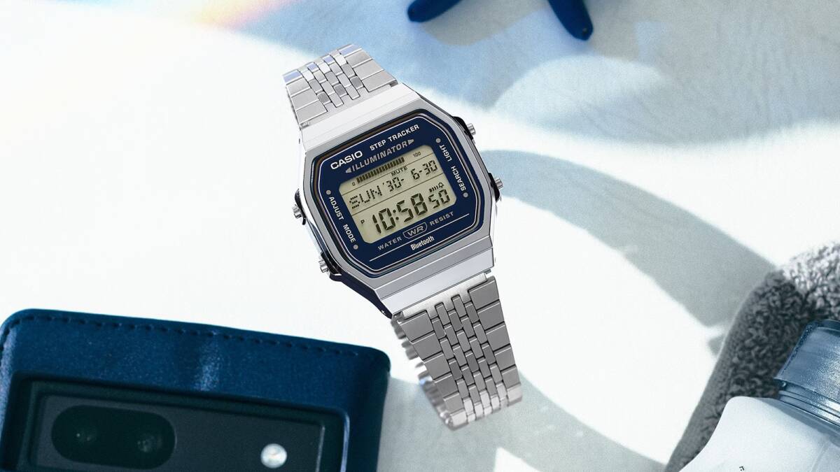 Casio выпустила в США две ретро-модели ABL100WE со счётчиком шагов 4 Casio выпустила в США две ретро-модели ABL100WE со счётчиком шагов