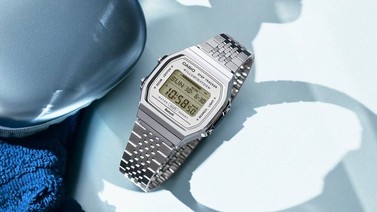 Casio выпустила в США две ретро-модели ABL100WE со счётчиком шагов 5 Casio выпустила в США две ретро-модели ABL100WE со счётчиком шагов