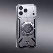 Caviar показала iPhone 17 Pro с дозиметром, титаном и швейцарскими часами 1 Caviar iPhone 17 Pro с дозиметром и часами