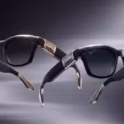 Смарт-очки Ray-Ban в золоте и серебре от Caviar