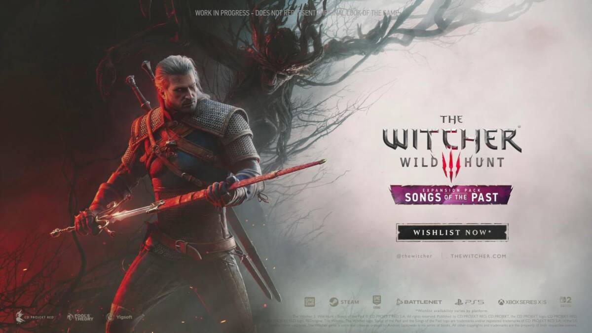 CD Projekt Red показала 12 минут геймплея дополнения The Witcher 3: Wild Hunt — Songs of the Past