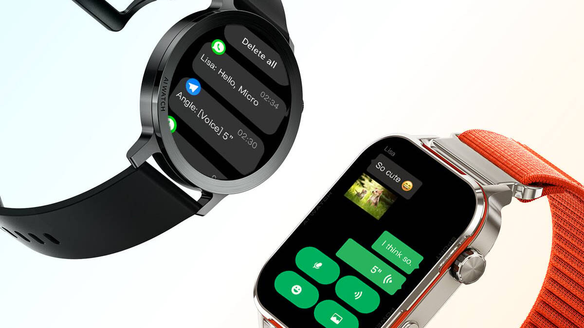 Часы Rollme с ChatGPT, Grok и DeepSeek вышли за $39,99