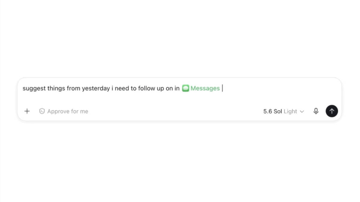 ChatGPT на Mac научился читать и отправлять сообщения iMessage
