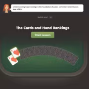 Chess.com запустила poker-сайт Gambit и готовит новые классические игры 2 Карты poker на зеленом столе с двумя картами 3 и 2 сердца Gambit
