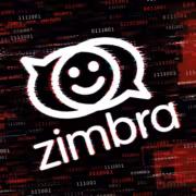 Логотип Zimbra с улыбающейся мордочкой и текстом